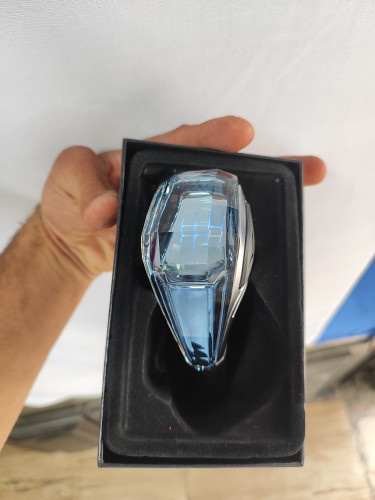 سر دنده کریستالی طرح دنده