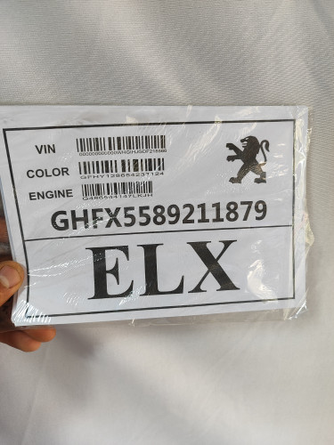 آرم شیشه جلو شرکتی پارس elx