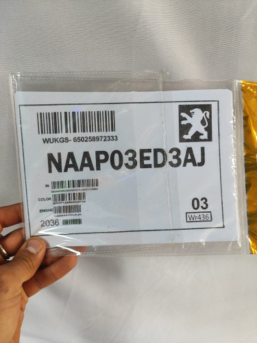آرم شیشه جلو شرکتی پژو پارس و ۴۰۵