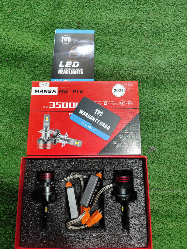 هدلایت ارزان اقتصادی m8 pro conpex . Mansa پایه h۴ با یکسال گارانتی
