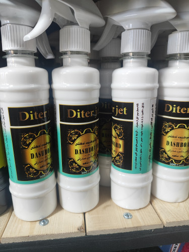 واکس داشبورد و خوشبو کننده ادکلنی مدل dieter jet