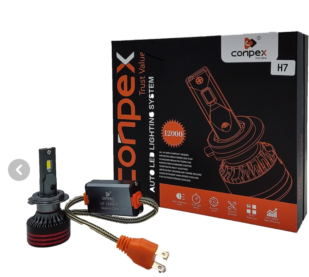 هدلایت کانپکس m8pro conpex پایه H۷ تخفیف ویژه